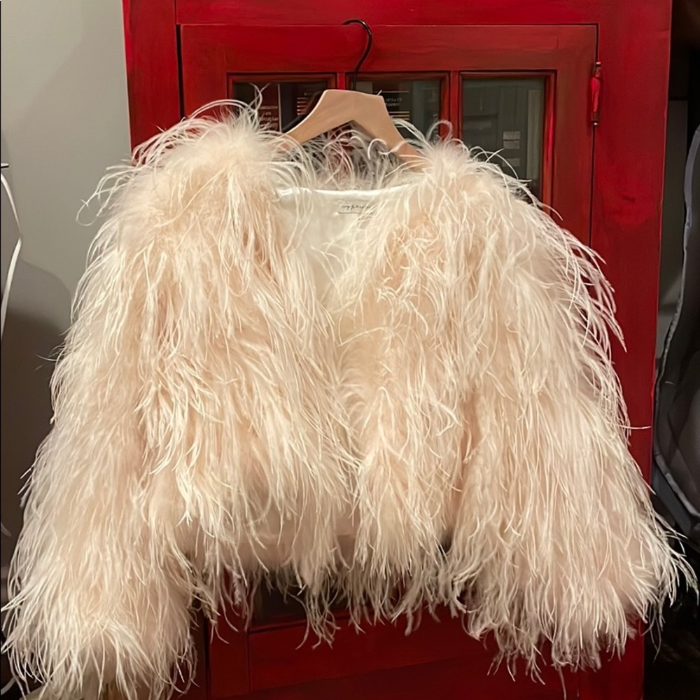 Feather jacket